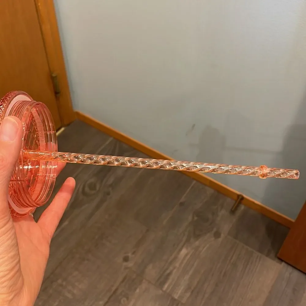 NWT Starbucks Rose Gold Christmas 2021 Starbucks Tumbler